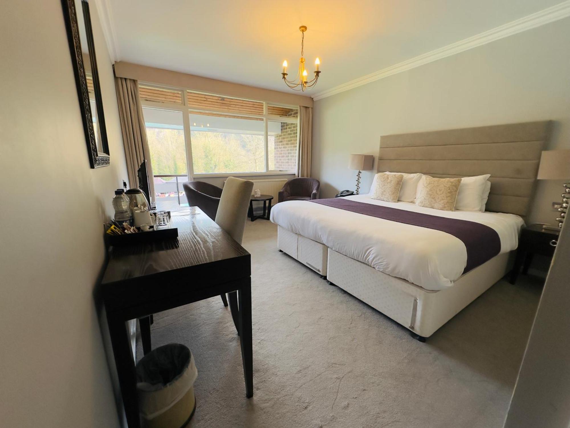 New Bath Hotel & Spa Matlock Bath Eksteriør billede