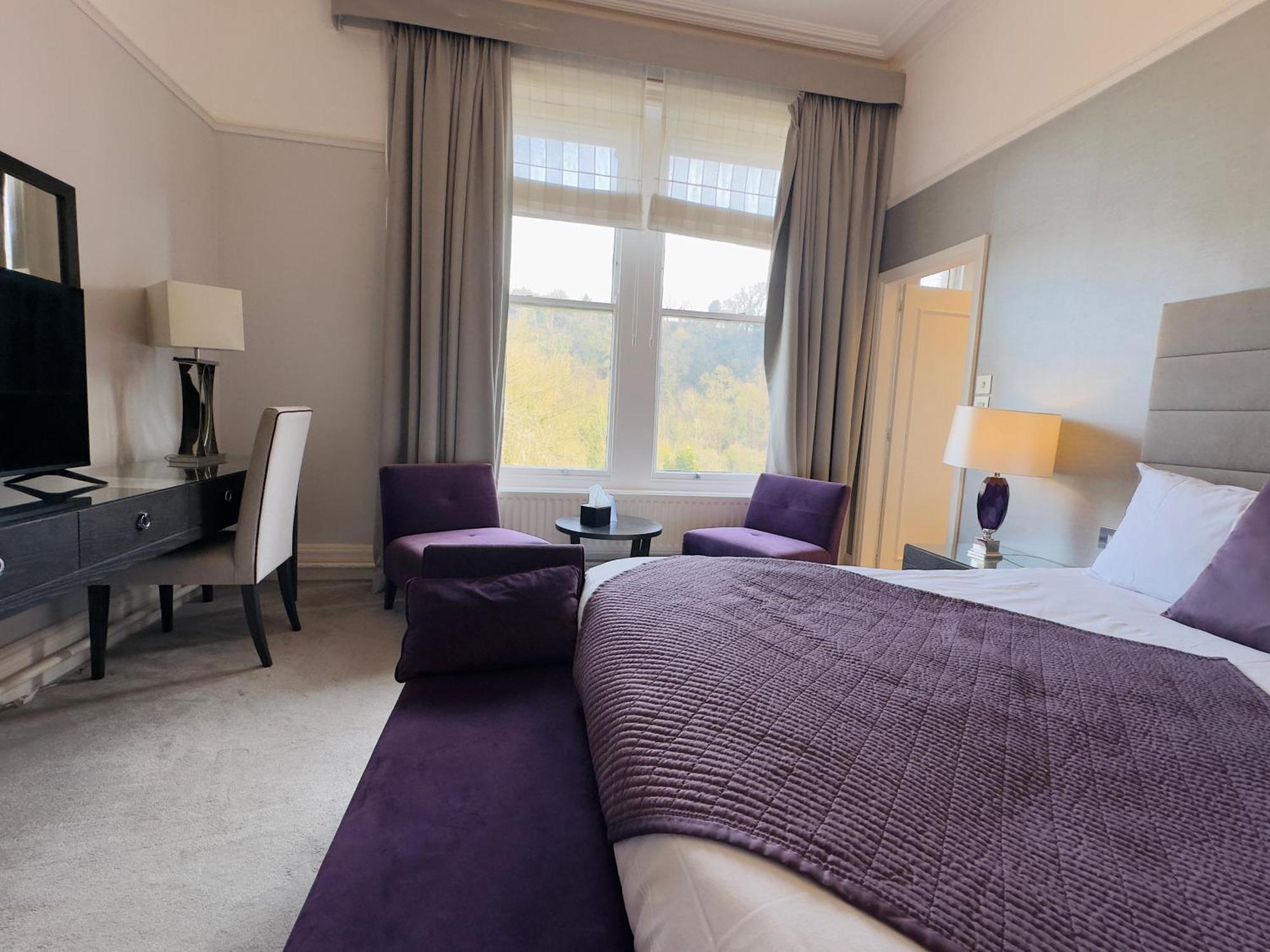 New Bath Hotel & Spa Matlock Bath Eksteriør billede