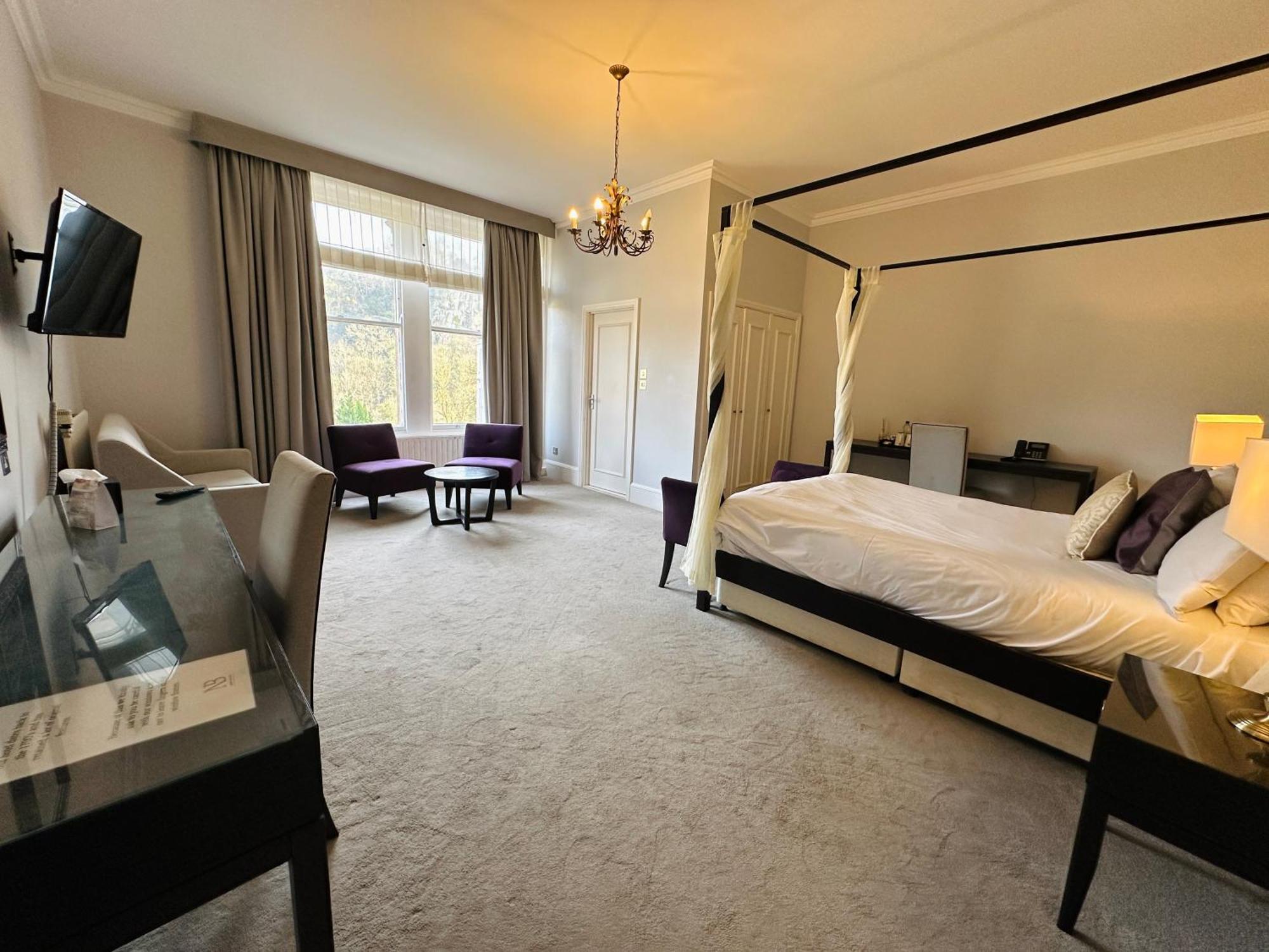 New Bath Hotel & Spa Matlock Bath Eksteriør billede